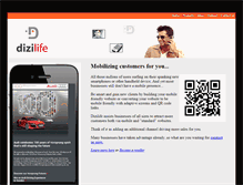 Tablet Screenshot of dizilife.com